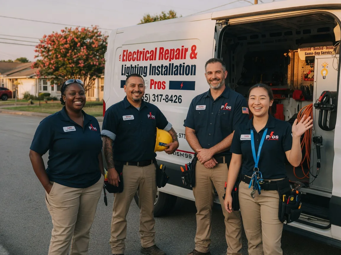 Licensed Electrician company in Elk Mound, WI