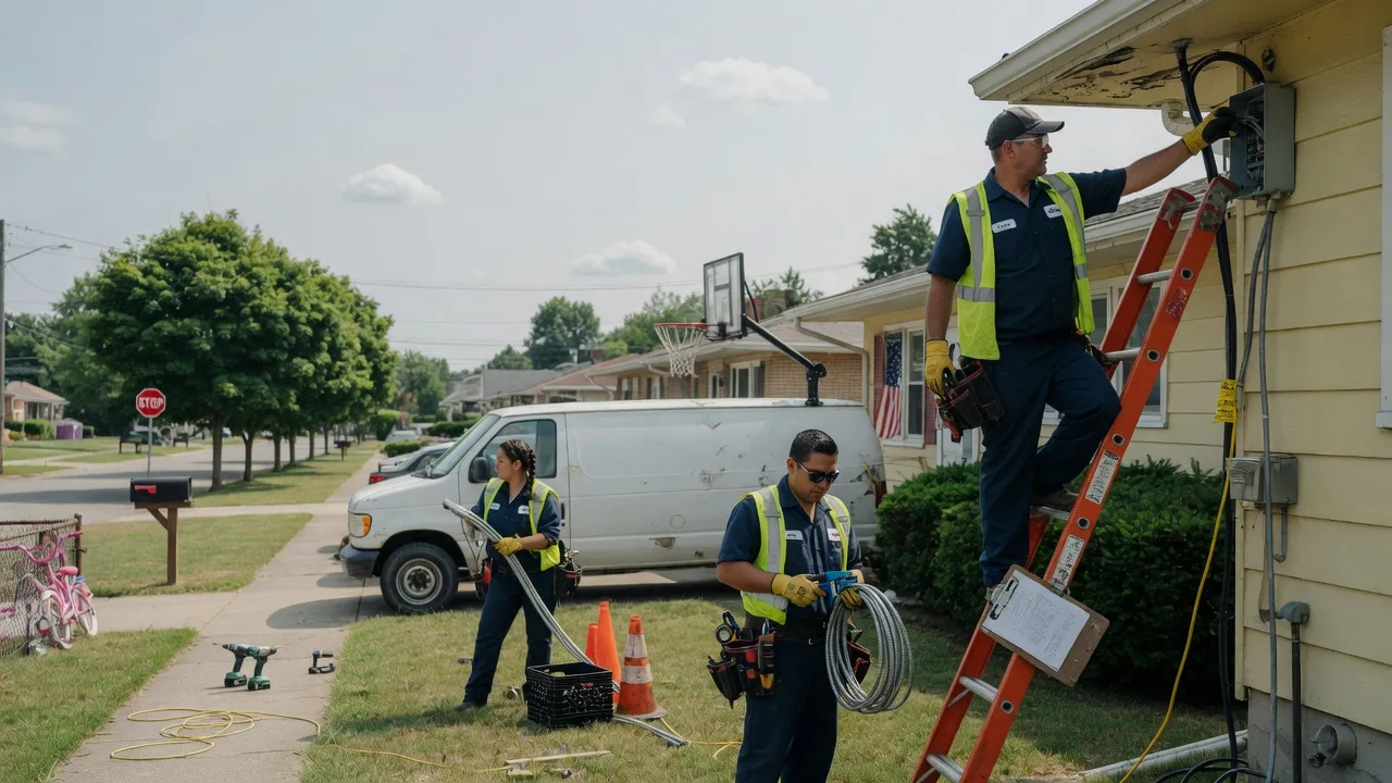 Licensed Electrician in Elk Mound, WI near me
