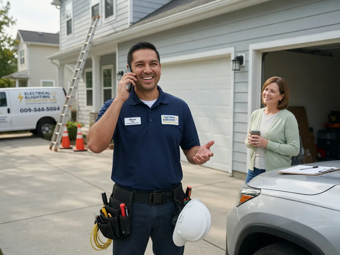 Licensed Electrician Elk Mound, WI FAQs